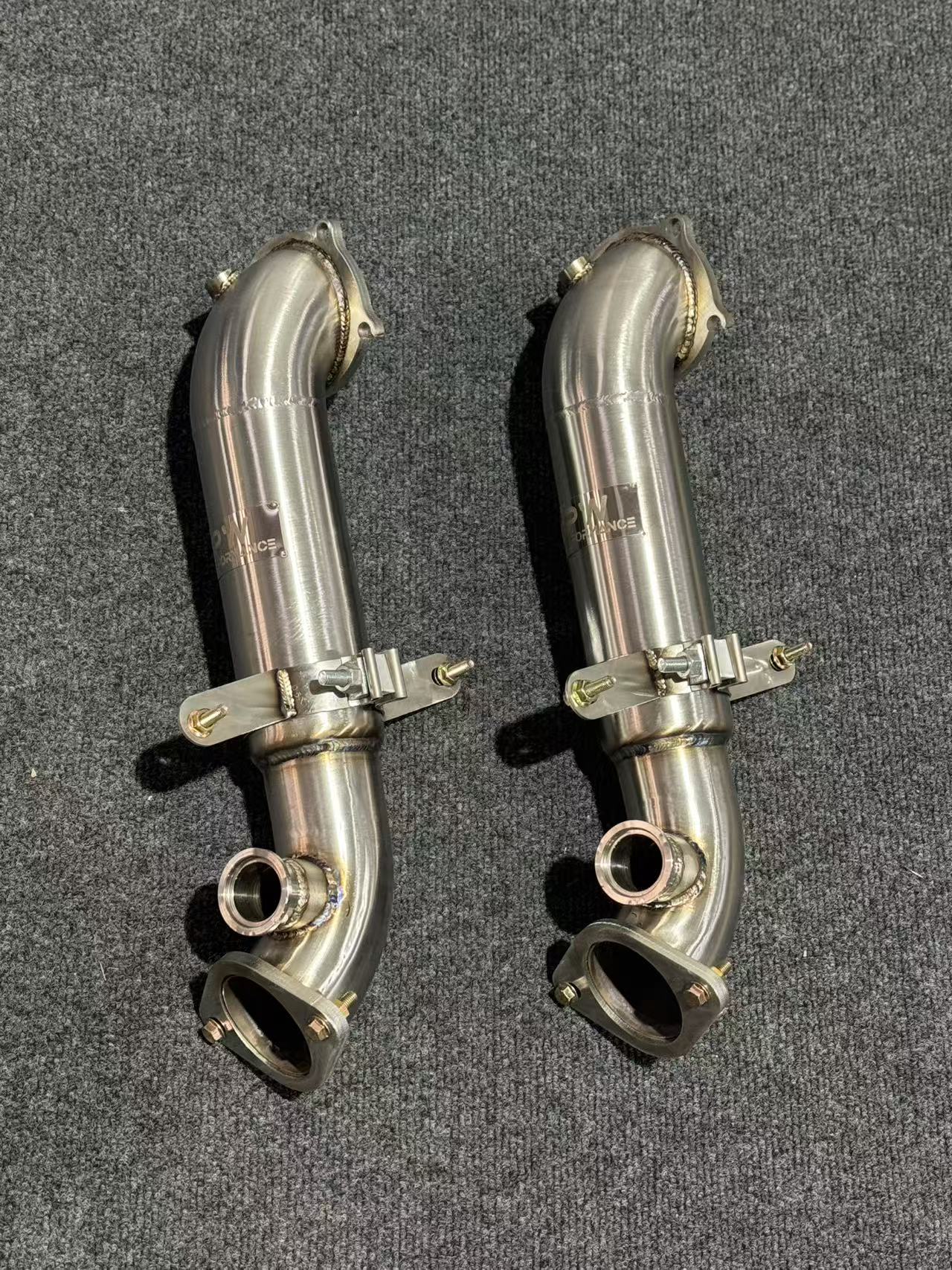 Alfa Romeo Giulia/Stelvio Downpipe