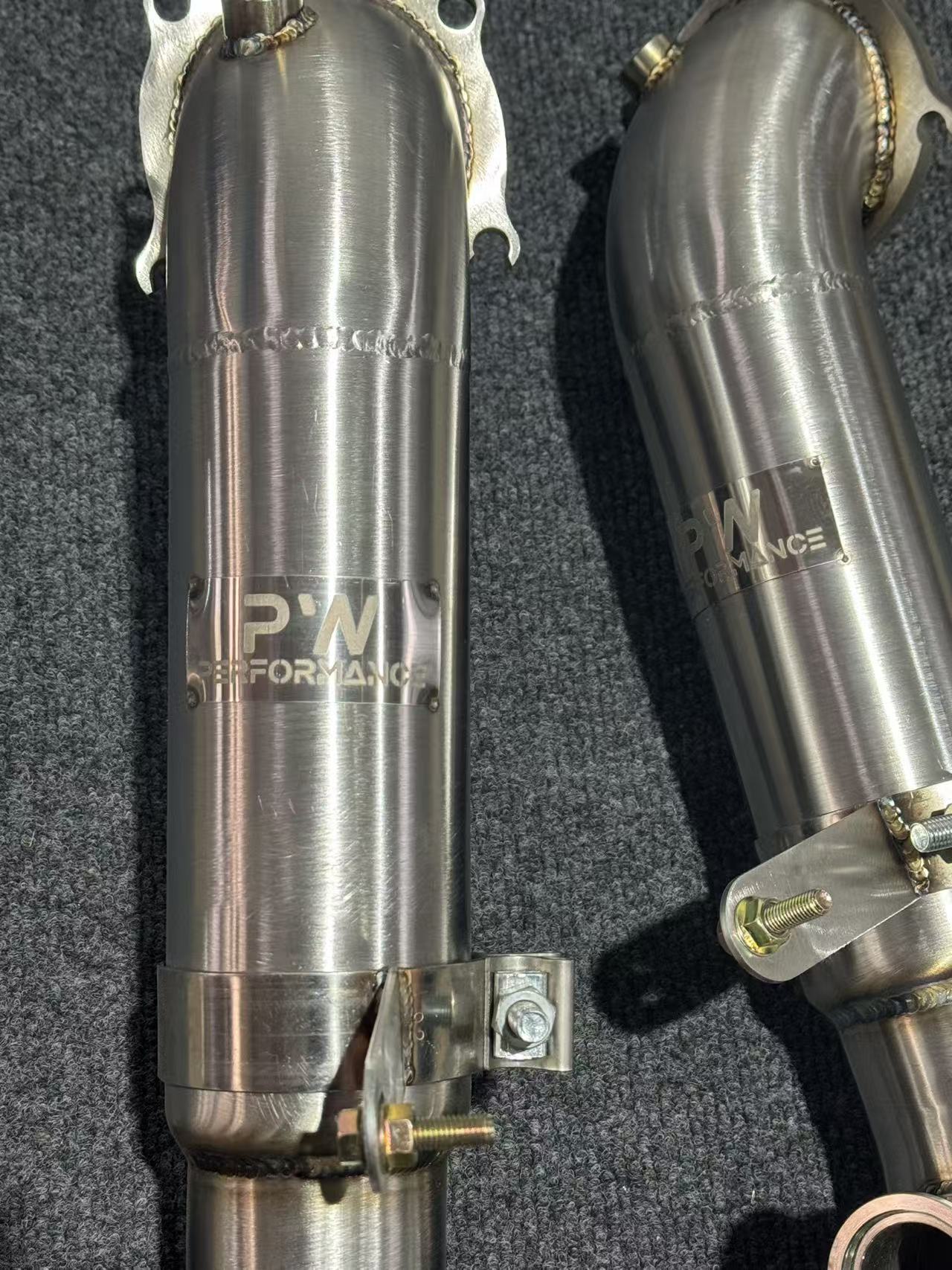 Alfa Romeo Giulia/Stelvio Downpipe - Image 2